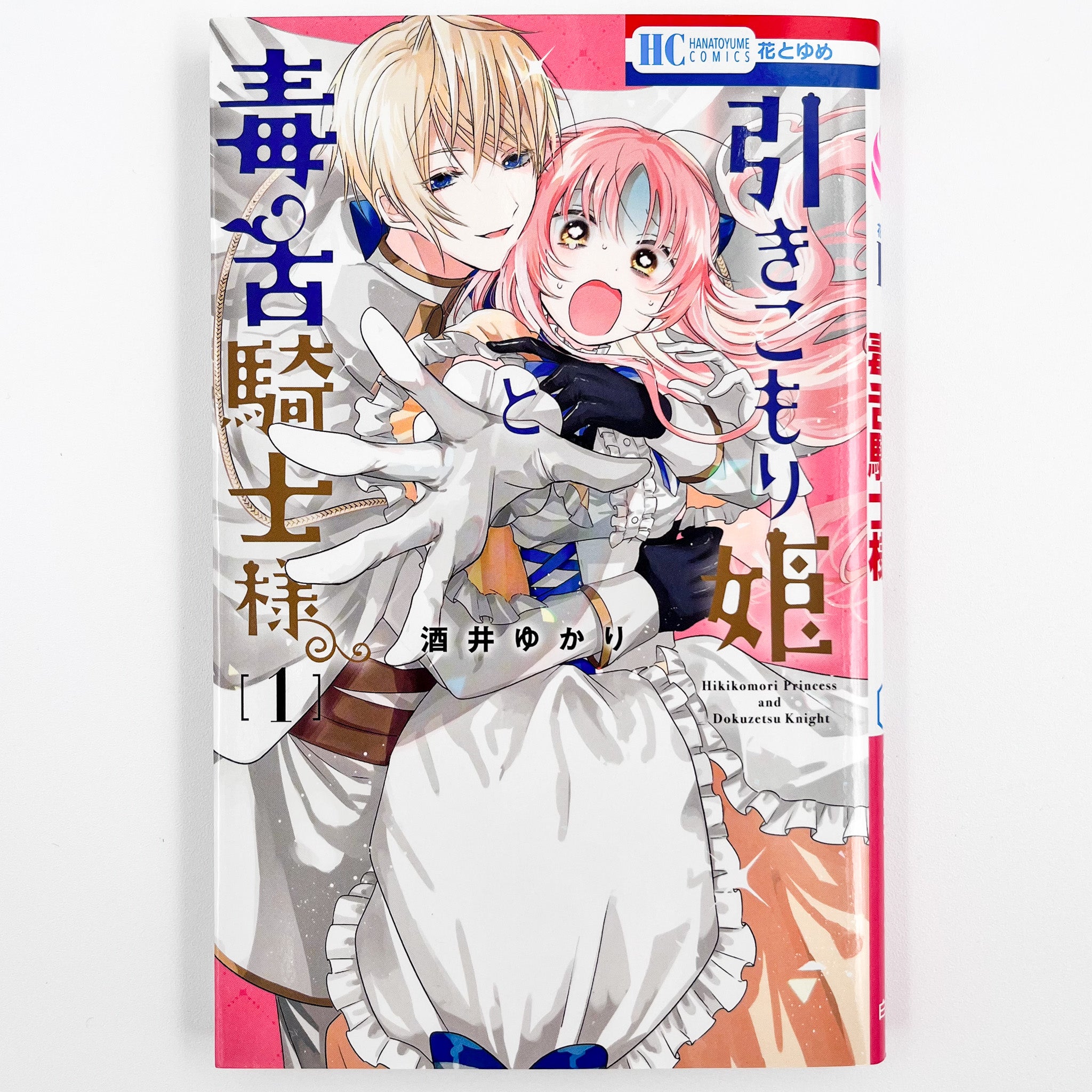 Hikikomori Hime to Dokuzetsu Kishi-sama Volume 1 cover