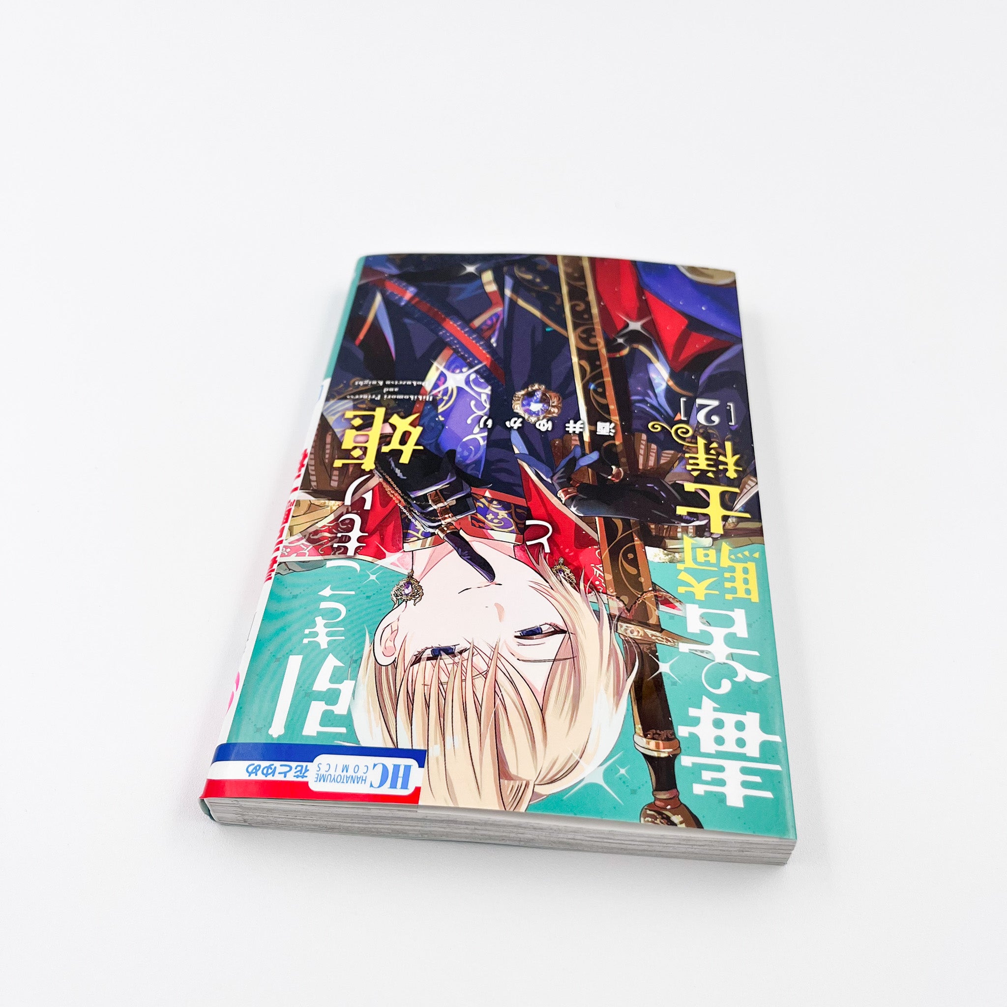 Hikikomori Hime to Dokuzetsu Kishi-sama Volume 2 side view