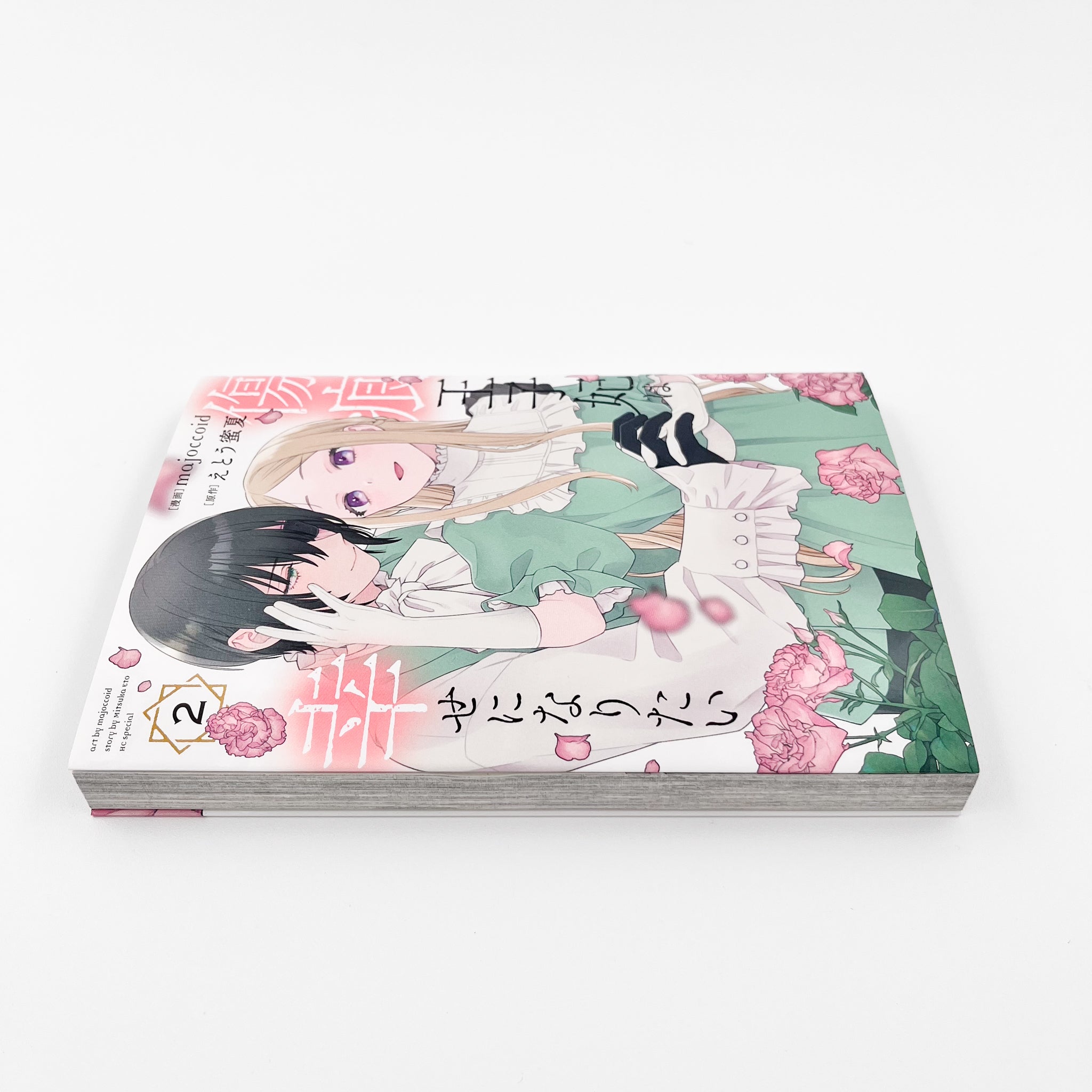 Kizuato Ouji Hi wa Shiawase ni naritai volume 2 side view
