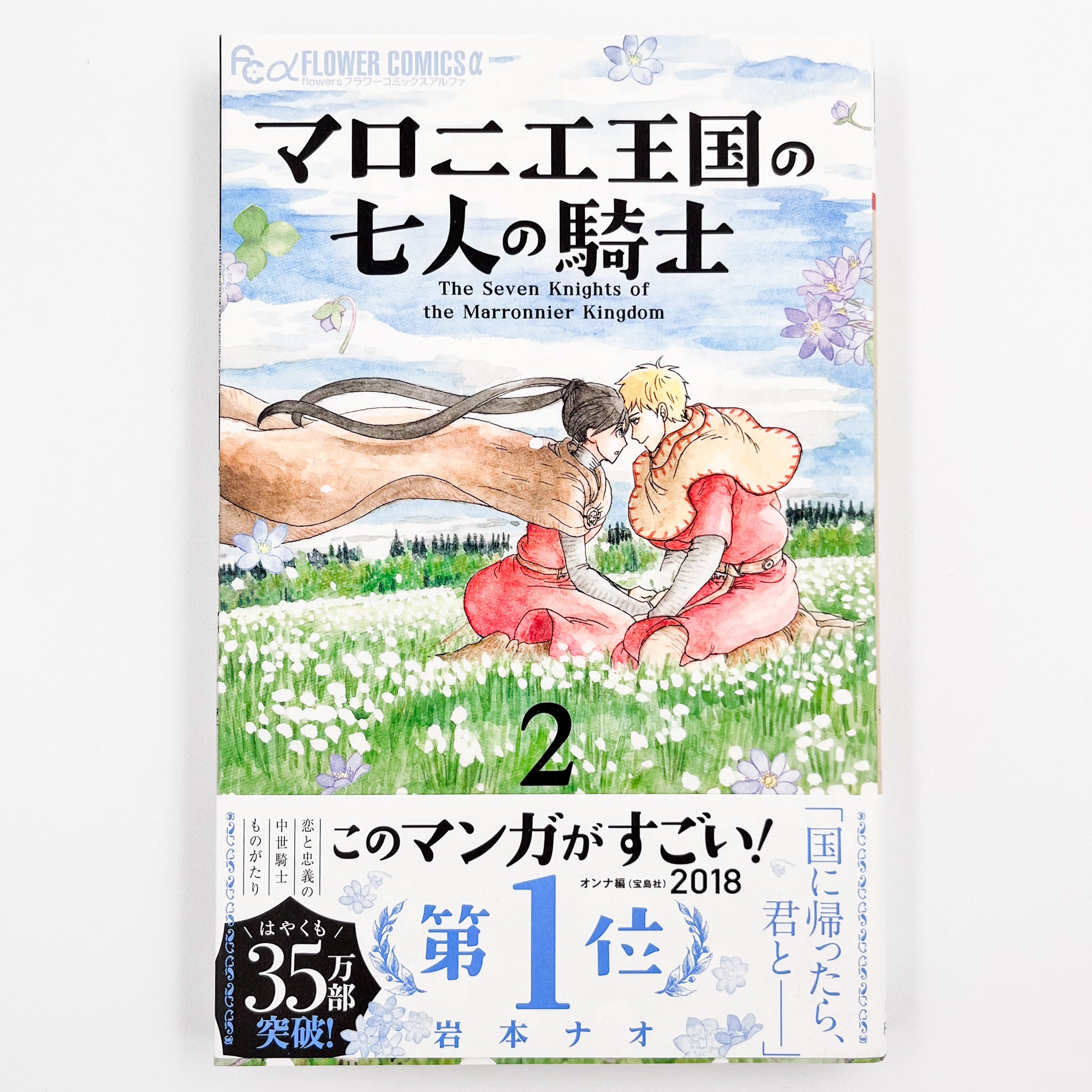 Maronie Oukoku no Shichinin no Kishi Volume 2 Front Cover