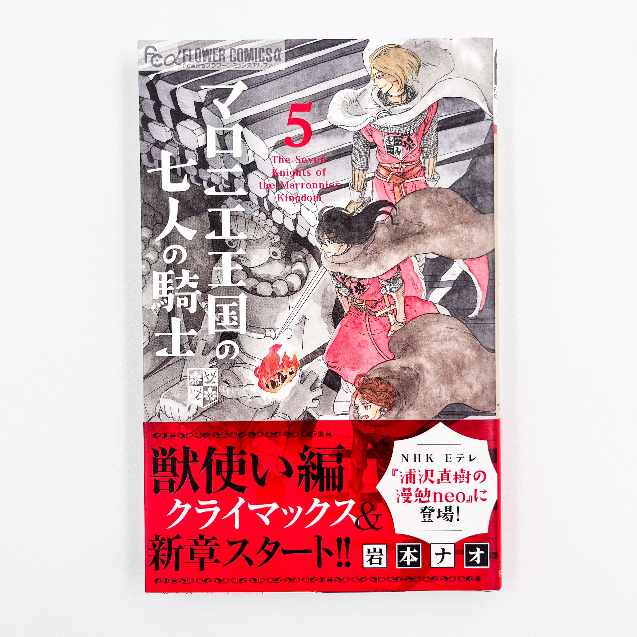 Maronie Oukoku no Shichinin no Kishi Volume 5 Volume 5 Cover