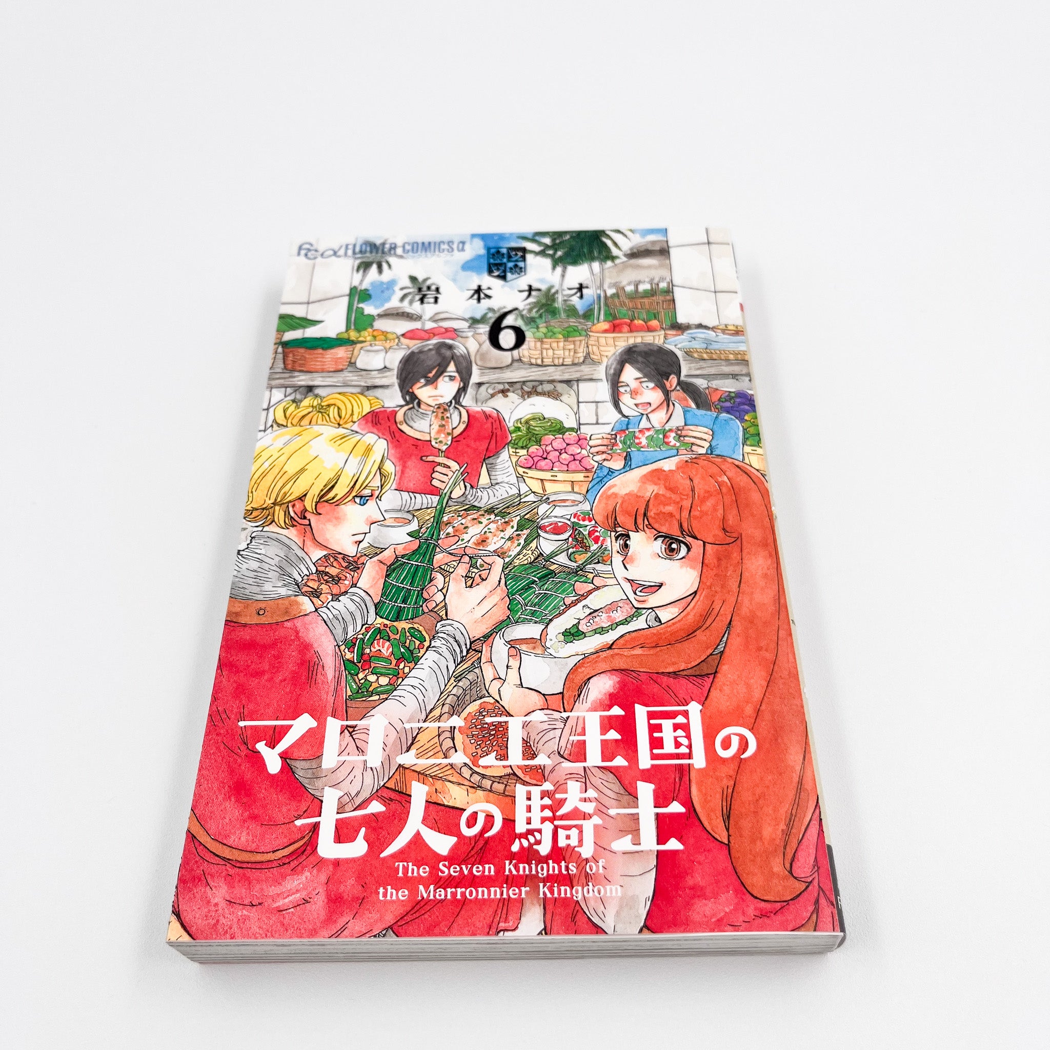 Maronie Oukoku no Shichinin no Kishi Volume 6 Side View 4