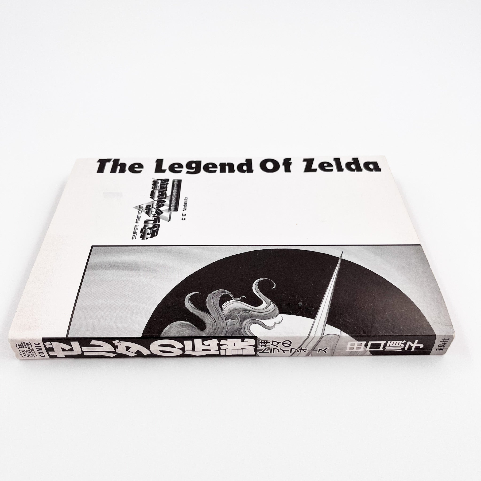 The Legend of Zelda: A Link to the Past by Junko Taguchi (1993)