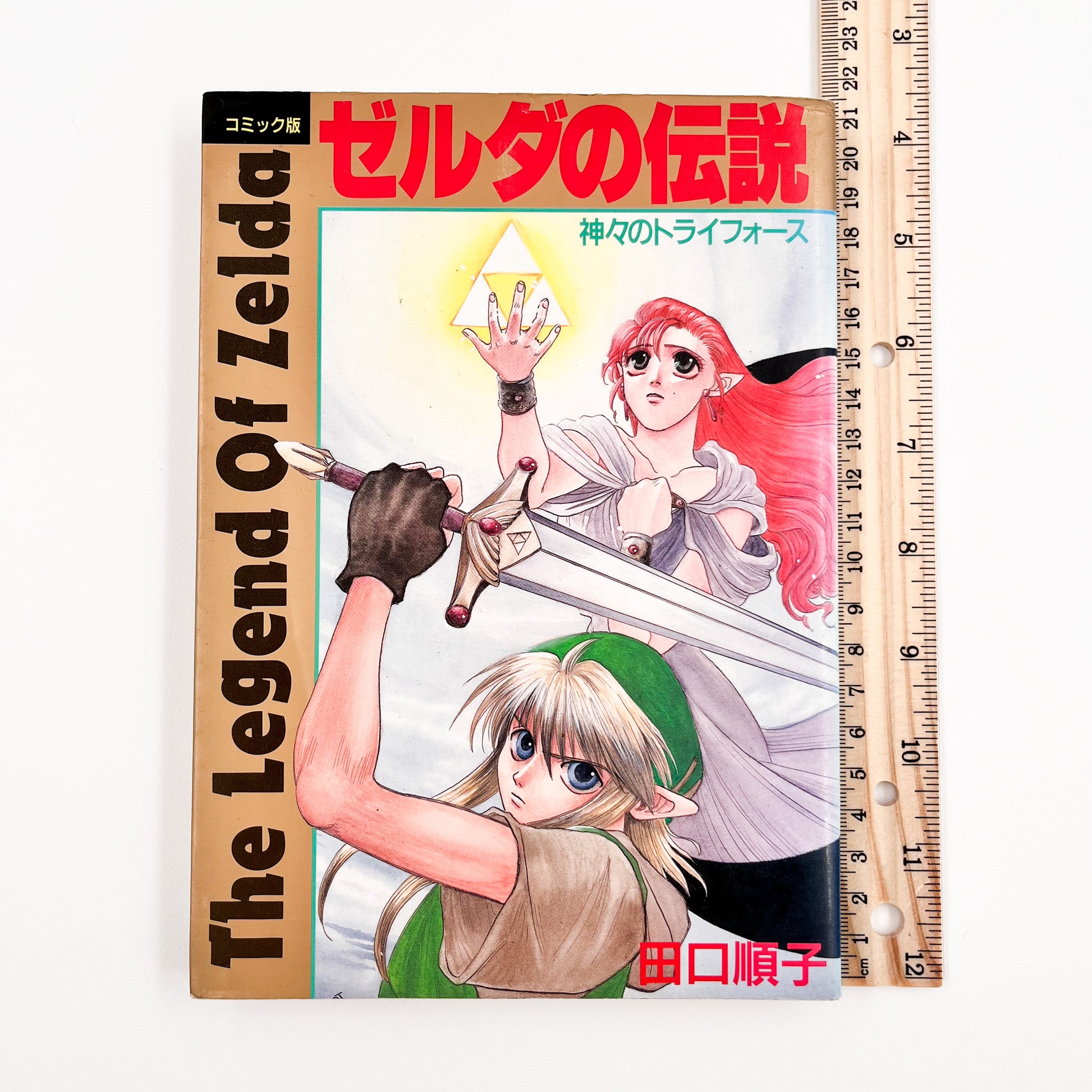 The Legend of Zelda: A Link to the Past by Junko Taguchi