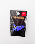 zoomed out view of the Ocarina Pin sold at Nintendo Tokyo
