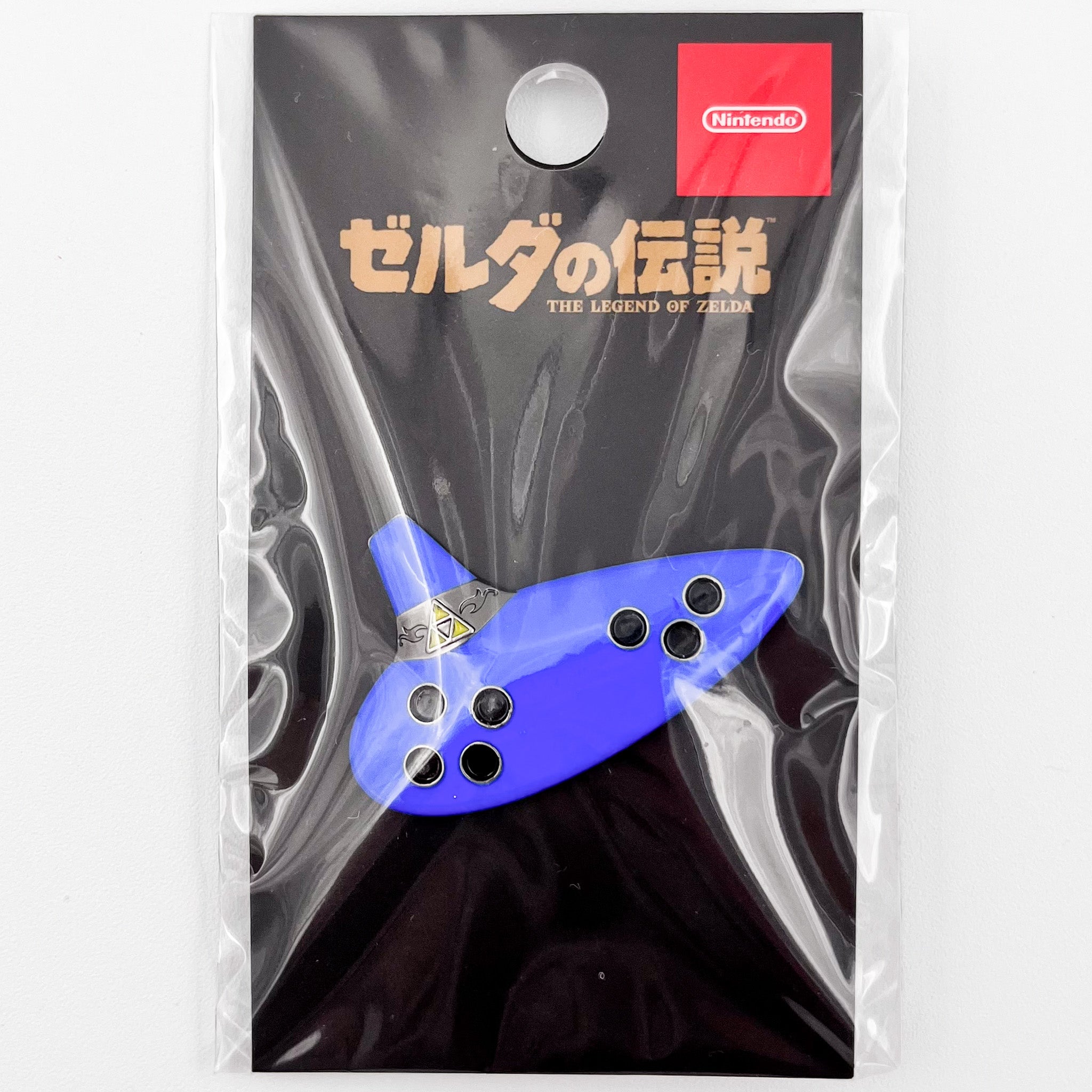 Ocarina Pin from Nintendo Stores in Japan