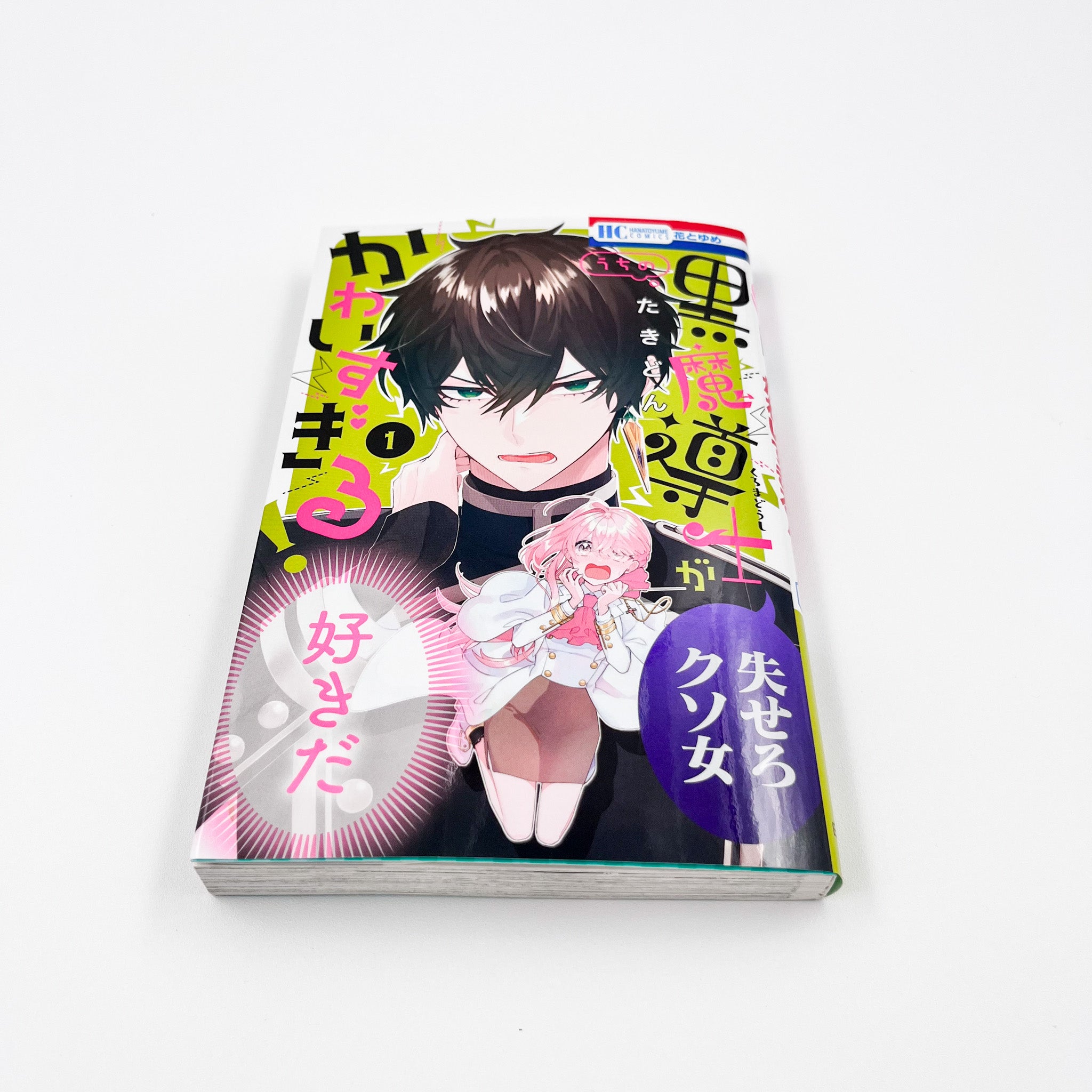 Uchi no Kuro Madoushi ga Kawaisugiru, Volume 1