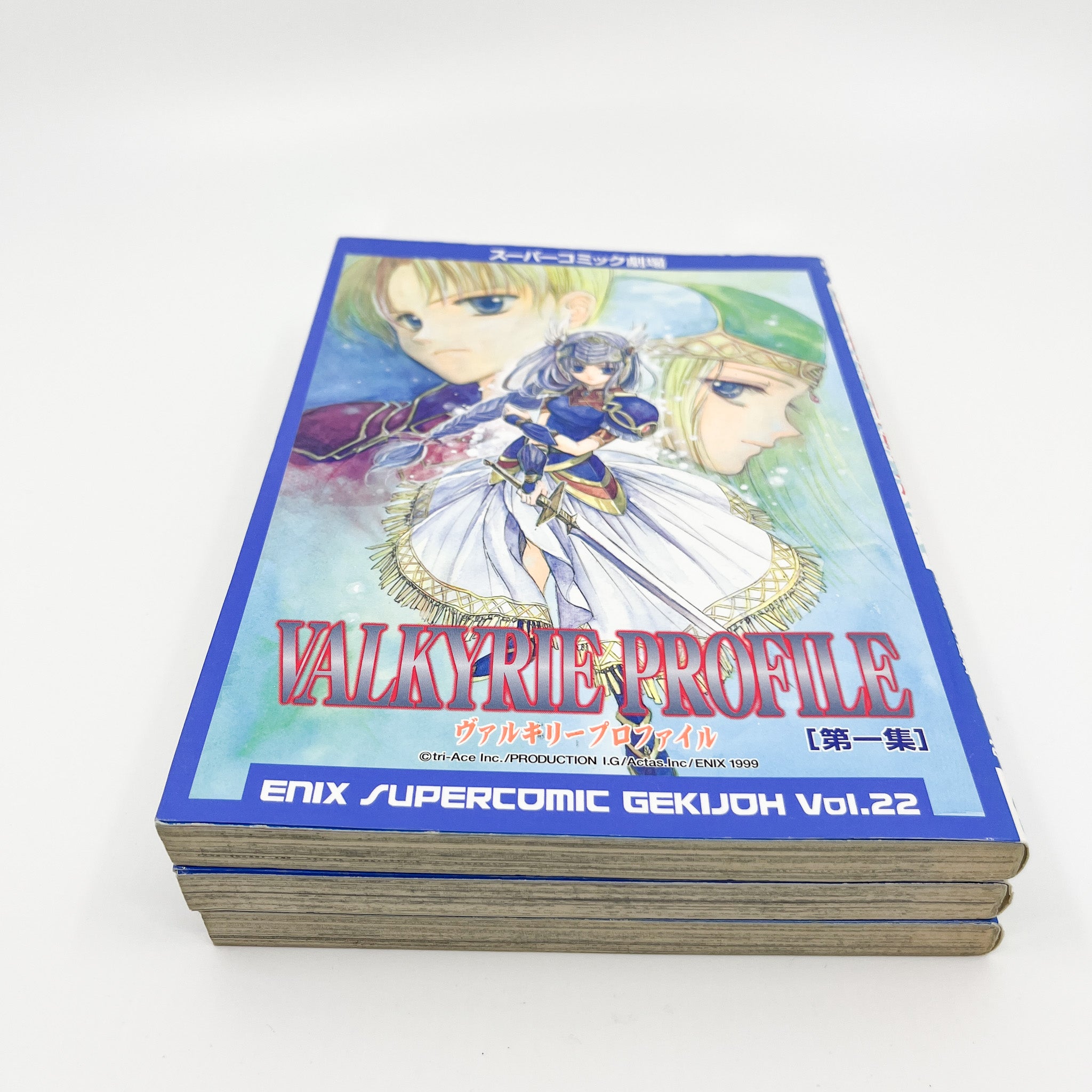 Valkyrie Profile, Enix Super Comic Gekijoh Volumes 22, 24, 26