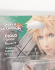 Cloud Player 2 Super Smash Bros Amiibo