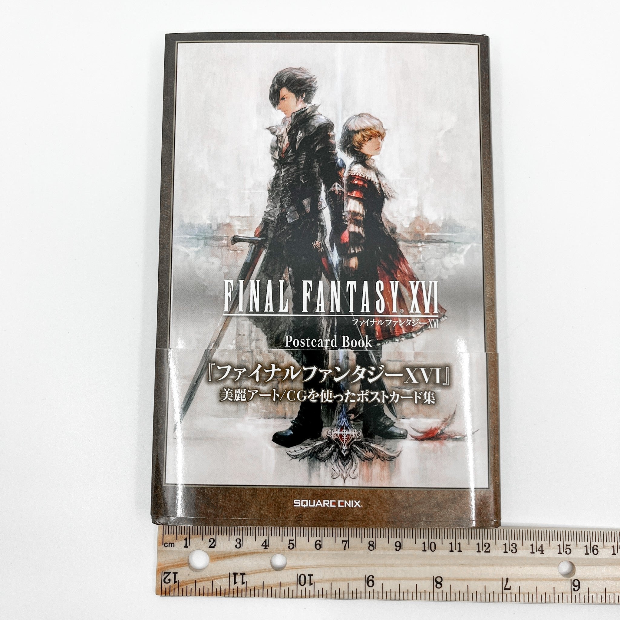 Final Fantasy XVI Postcard Book