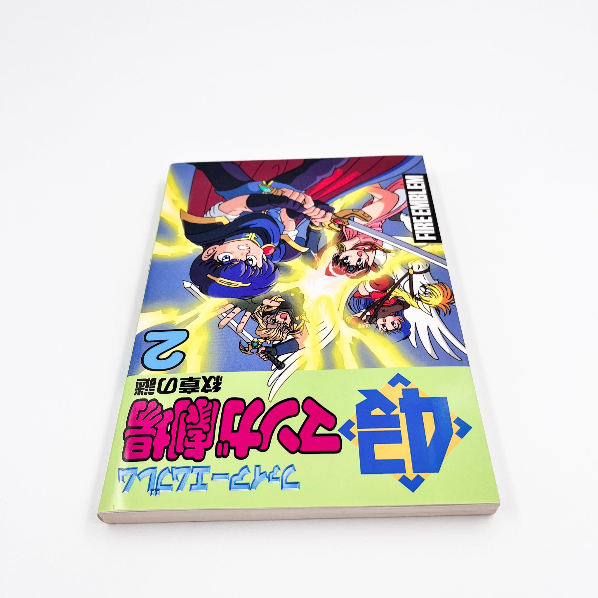 Fire Emblem 4koma Manga Theater Volume 2 Back