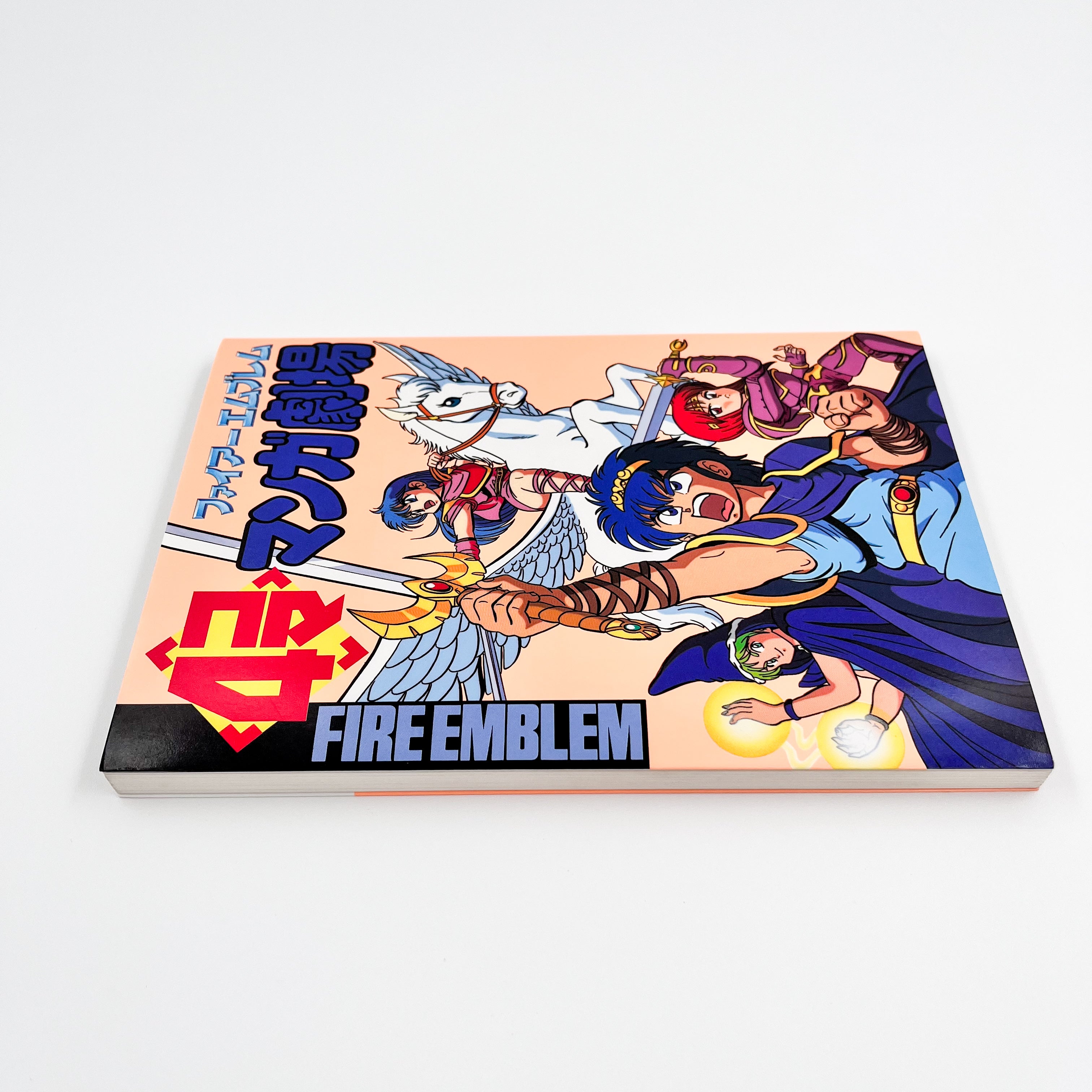 Fire Emblem 4koma Manga Theater Side 1