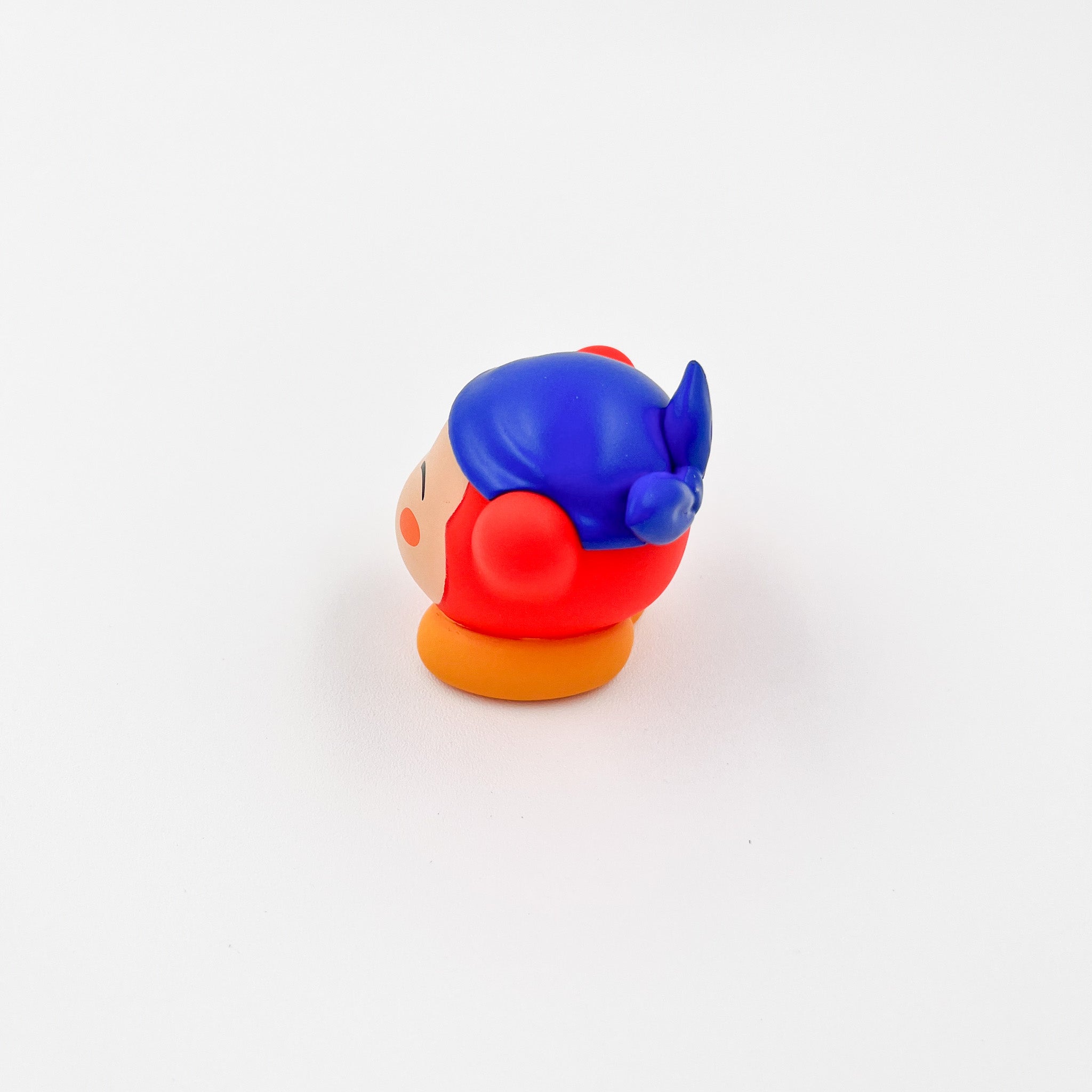 Bandana Waddle Dee Figure from the Sofubi Puppet Mascot Collection