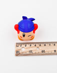 Bandana Waddle Dee Figure from the Sofubi Puppet Mascot Collection