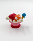 Beam Kirby Figure from the Sofubi Puppet Mascot Collection