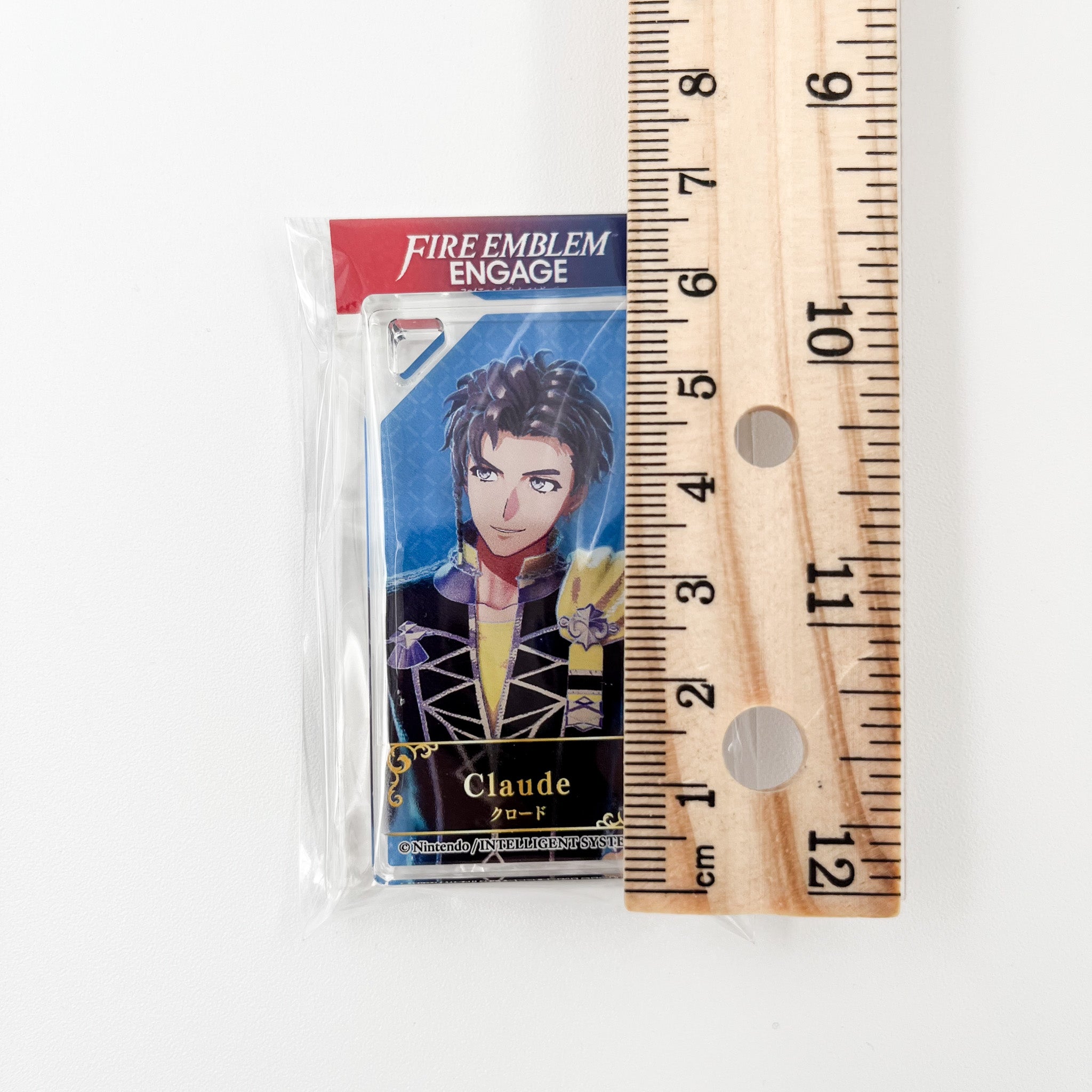 Fire Emblem: Engage Claude Keychain