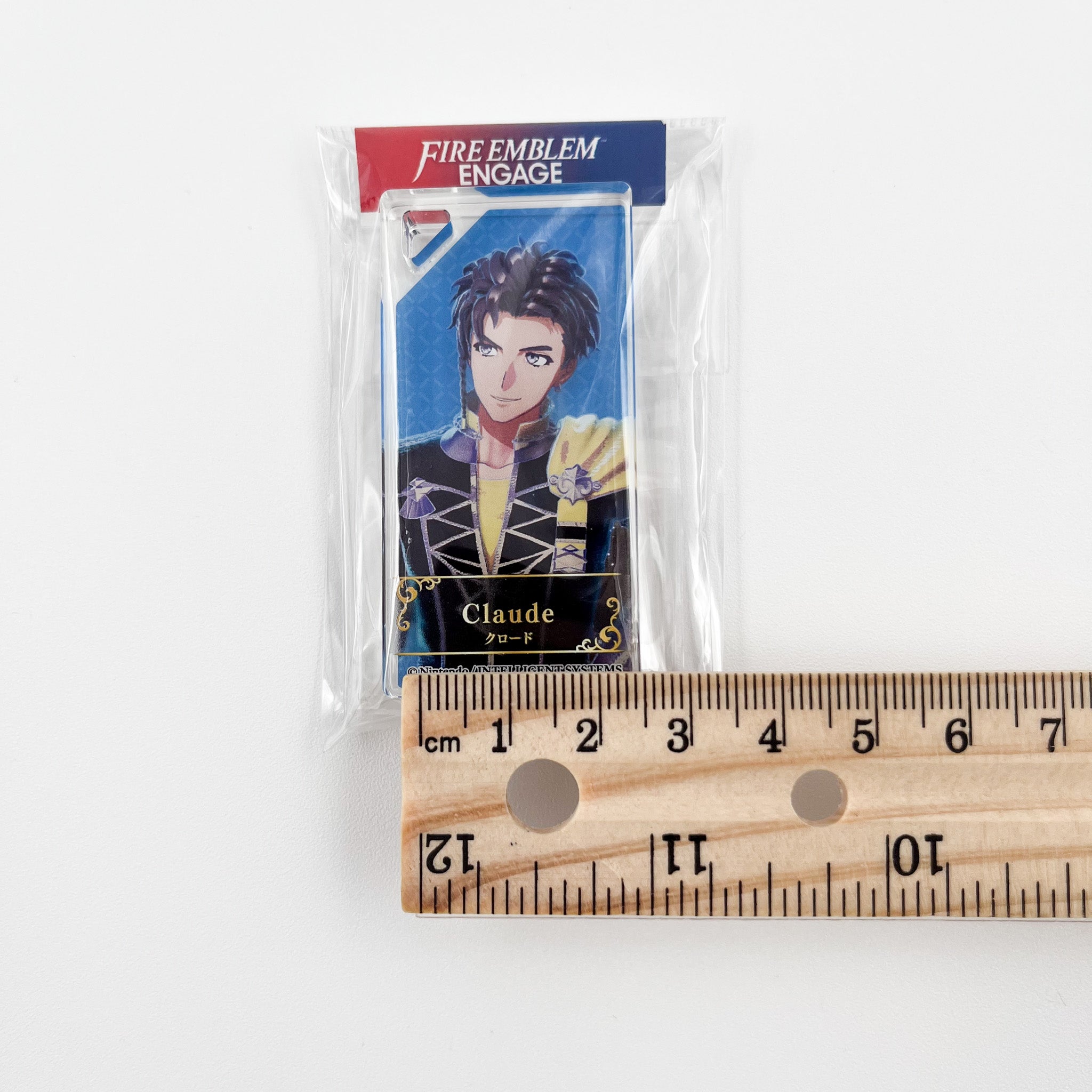 Fire Emblem: Engage Claude Keychain