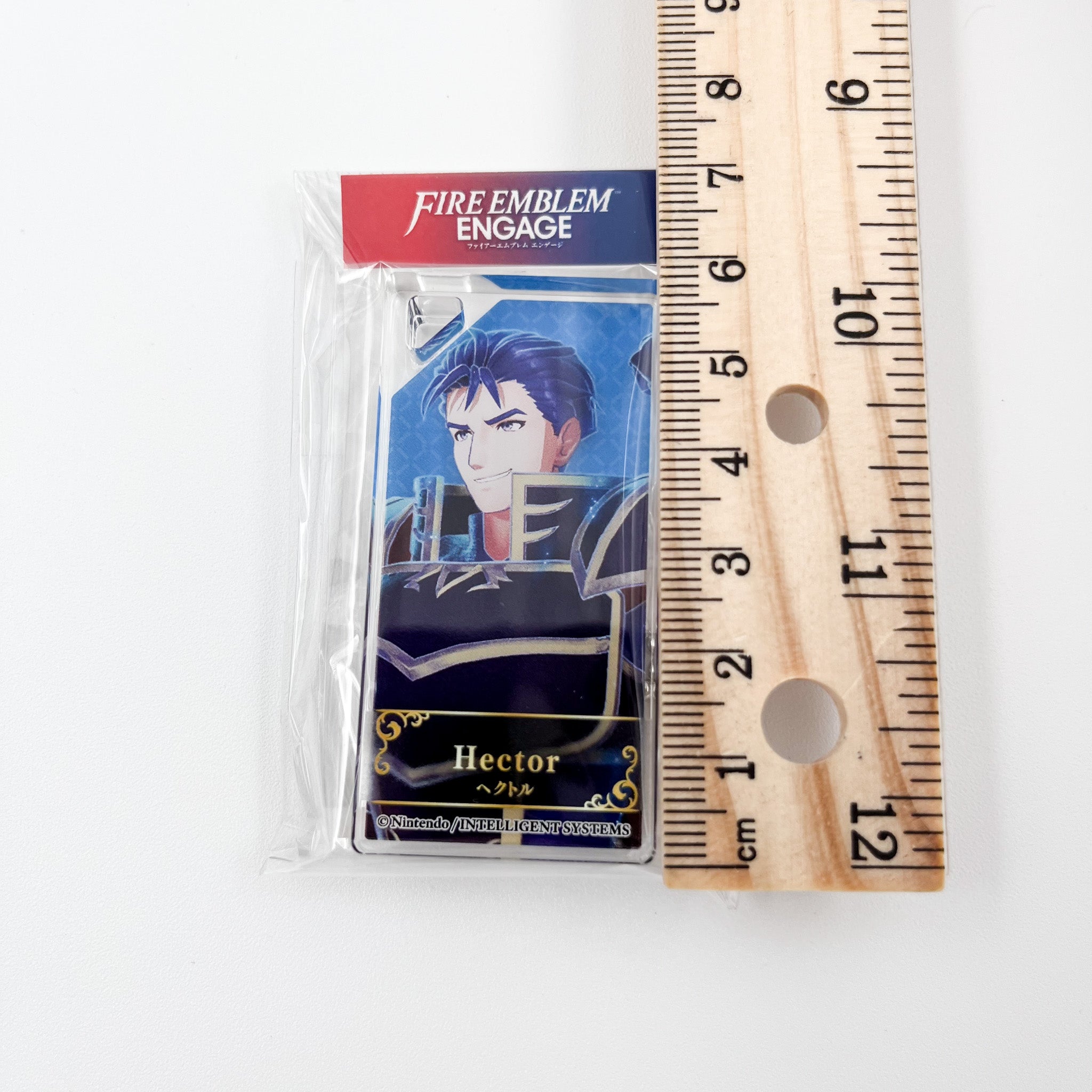 Fire Emblem: Engage Hector Keychain