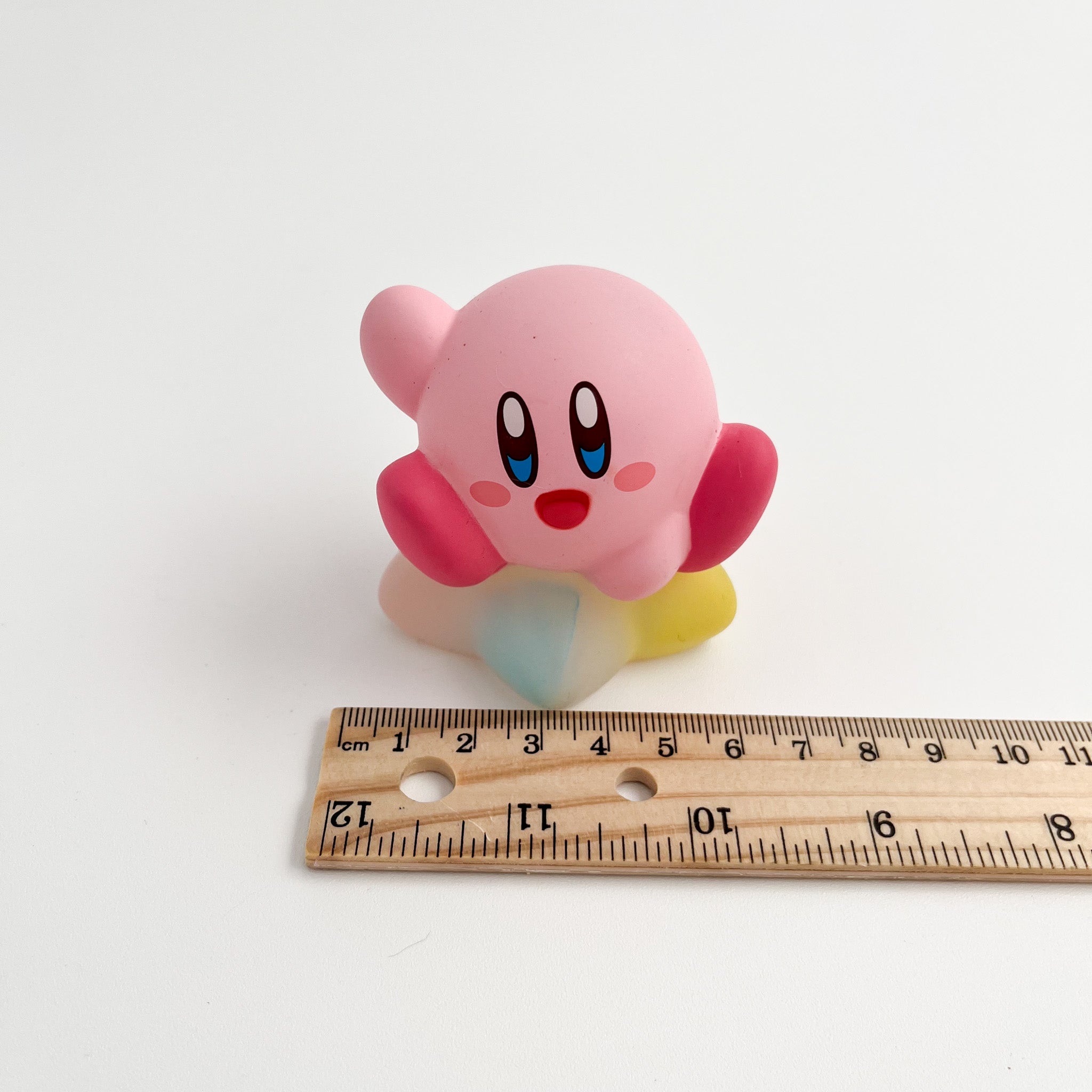 Rainbow Warp Star Kirby from the Kirby Friends Figure Collection