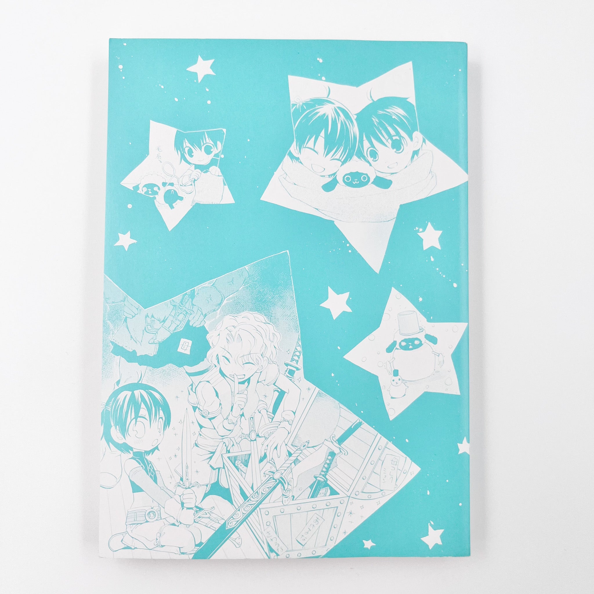 Rune Factory 2 Twins of the Starry Forest by Mariko Kawazoe &amp; Yoshifumi Hashimoto (2008)