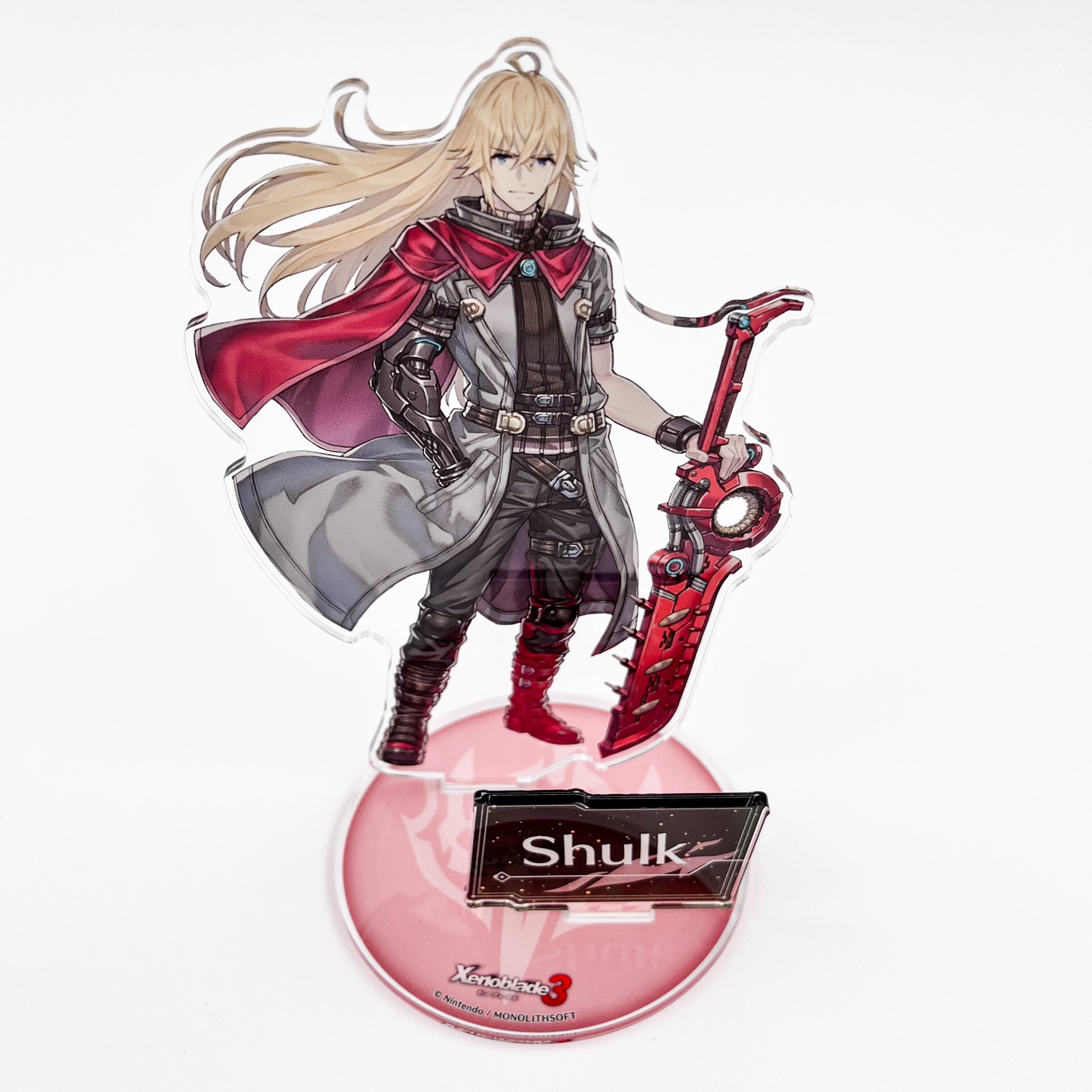 Shulk Xenoblade Chronicles 3 Acrylic Stand