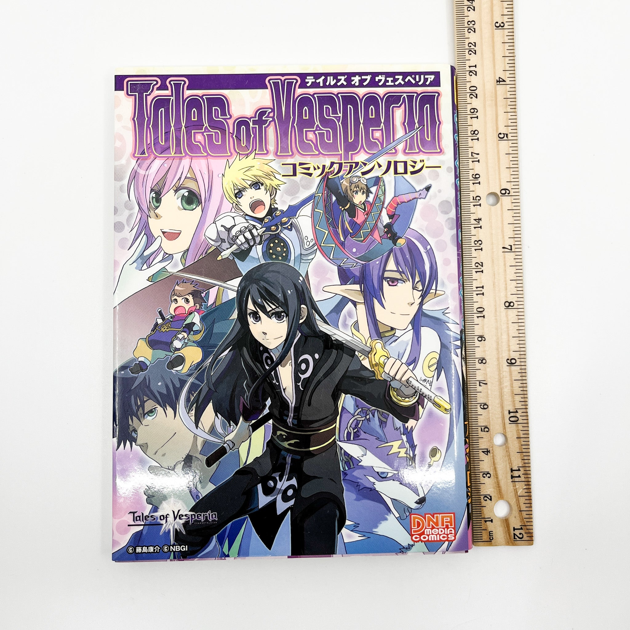 Tales of Vesperia Comic Anthology, Volume 1